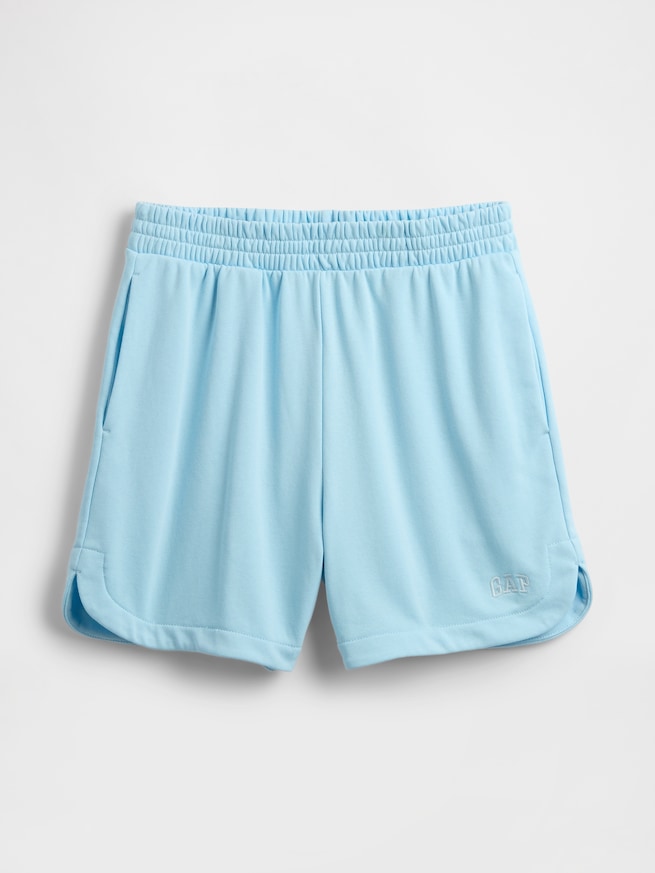 GAPロゴ ドルフィン ショートパンツ-4