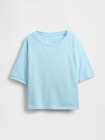 リラックス GAPロゴ テリーTシャツ-4