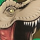 ヘビーウェイト オーガニックコットン グラフィックTシャツ (キッズ)