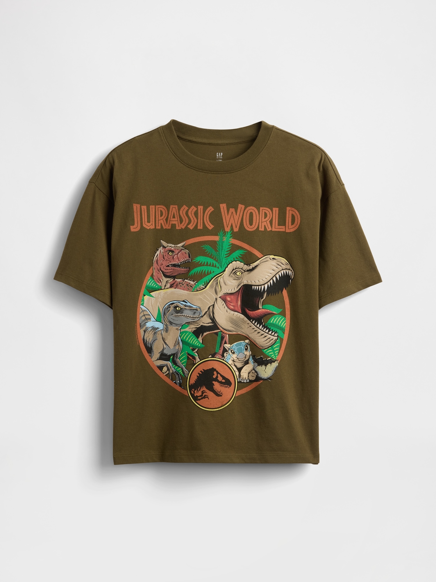 Gap ヘビーウェイト オーガニックコットン グラフィックTシャツ (キッズ) Gap ヘビーウェイト オーガニックコットン グラフィックTシャツ (キッズ)