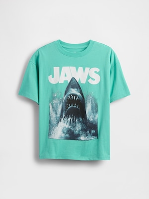 ヘビーウェイト オーガニックコットン グラフィックTシャツ (キッズ)