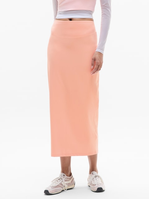 Be Free High Rise Maxi Skirt