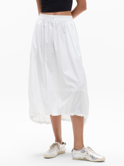 Trade Winds Maxi Skirt