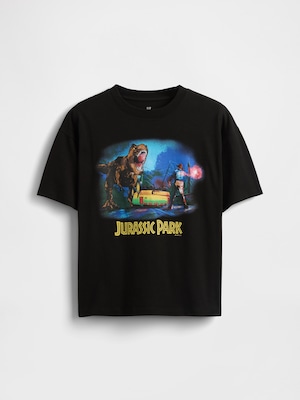 ヘビーウェイト オーガニックコットン グラフィックTシャツ (キッズ)