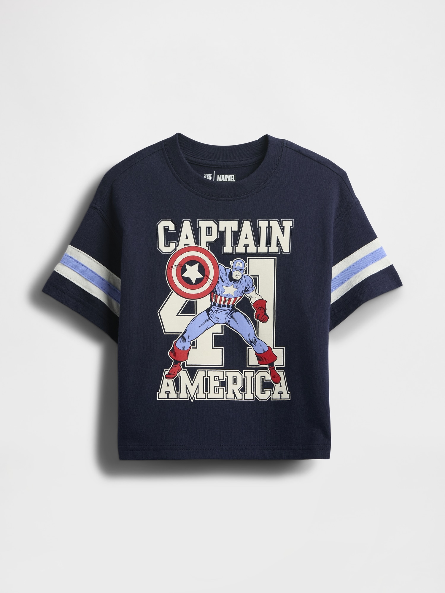 マーベル グラフィックTシャツ (幼児・ベビー)-0