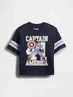 マーベル グラフィックTシャツ (幼児・ベビー)-0