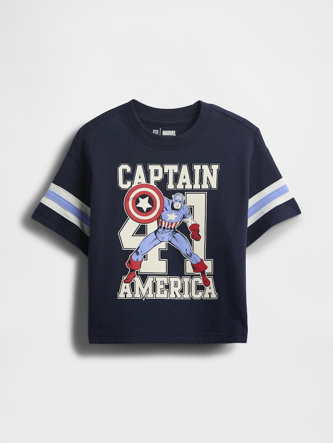 マーベル グラフィックTシャツ (幼児・ベビー)-0