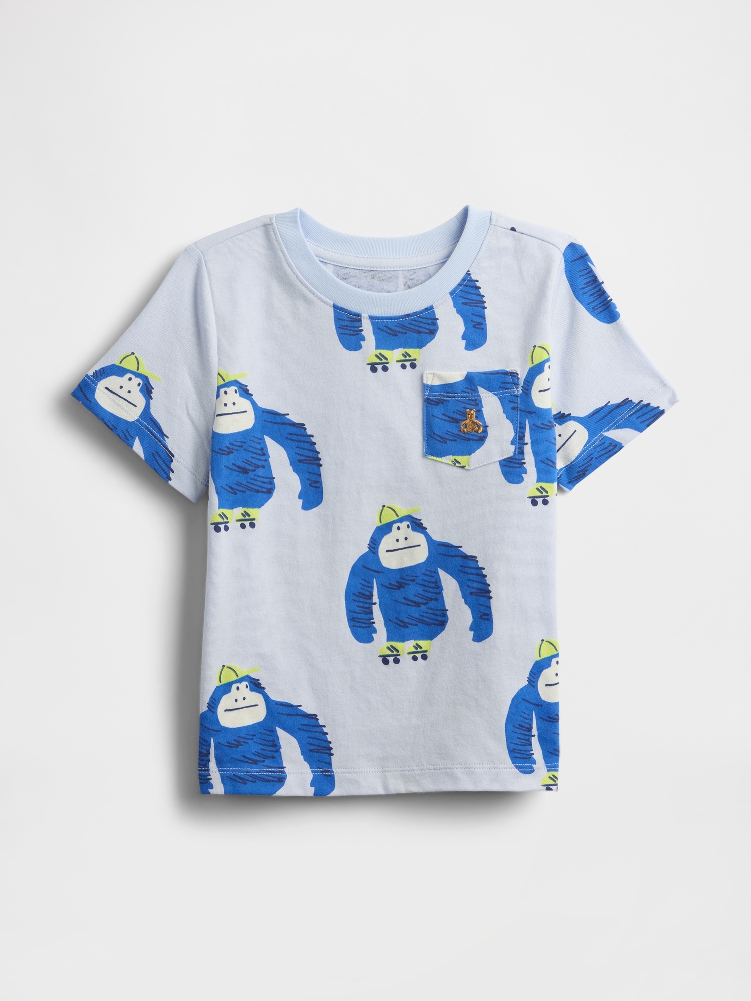 T-SHIRT À POCHE AGENCEZ À VOLONTÉ POUR BÉBÉ ET TOUT-PETIT