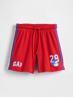 Gap × ディズニー リサイクル メッシュショートパンツ (幼児・ベビー)