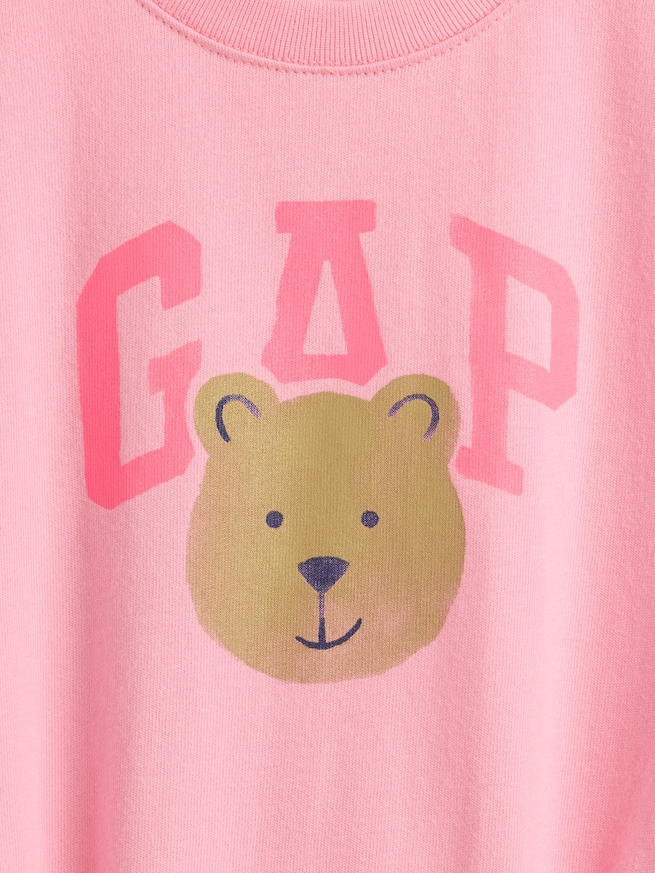 GAPロゴ バブル ボディオール (ベビー)-2