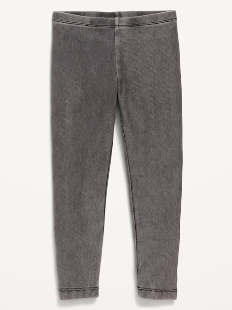 LEGGING EN SIMILI DENIM POUR TOUTE-PETITE FILLE