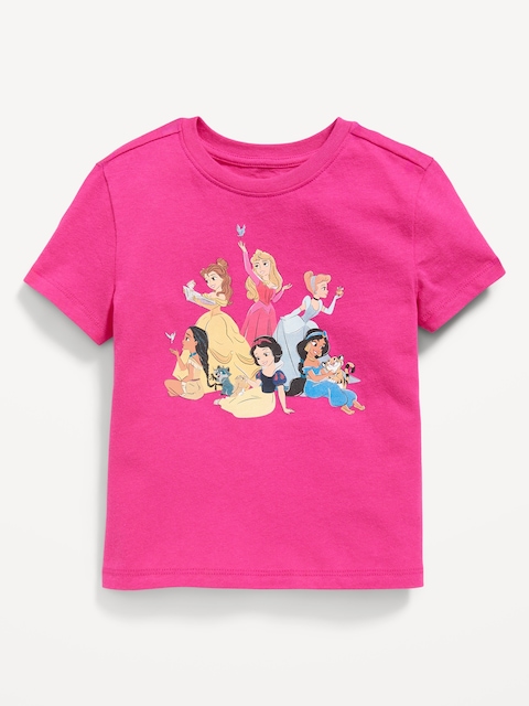 Disney© Princesses Graphic T-Shirt for Toddler Girls
