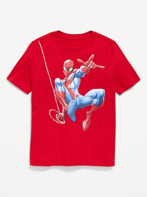 Marvel™ Spider-Man Gender-Neutral Graphic T-Shirt for Kids