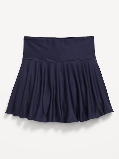 High-Waisted PowerSoft Uniform Skort for Girls