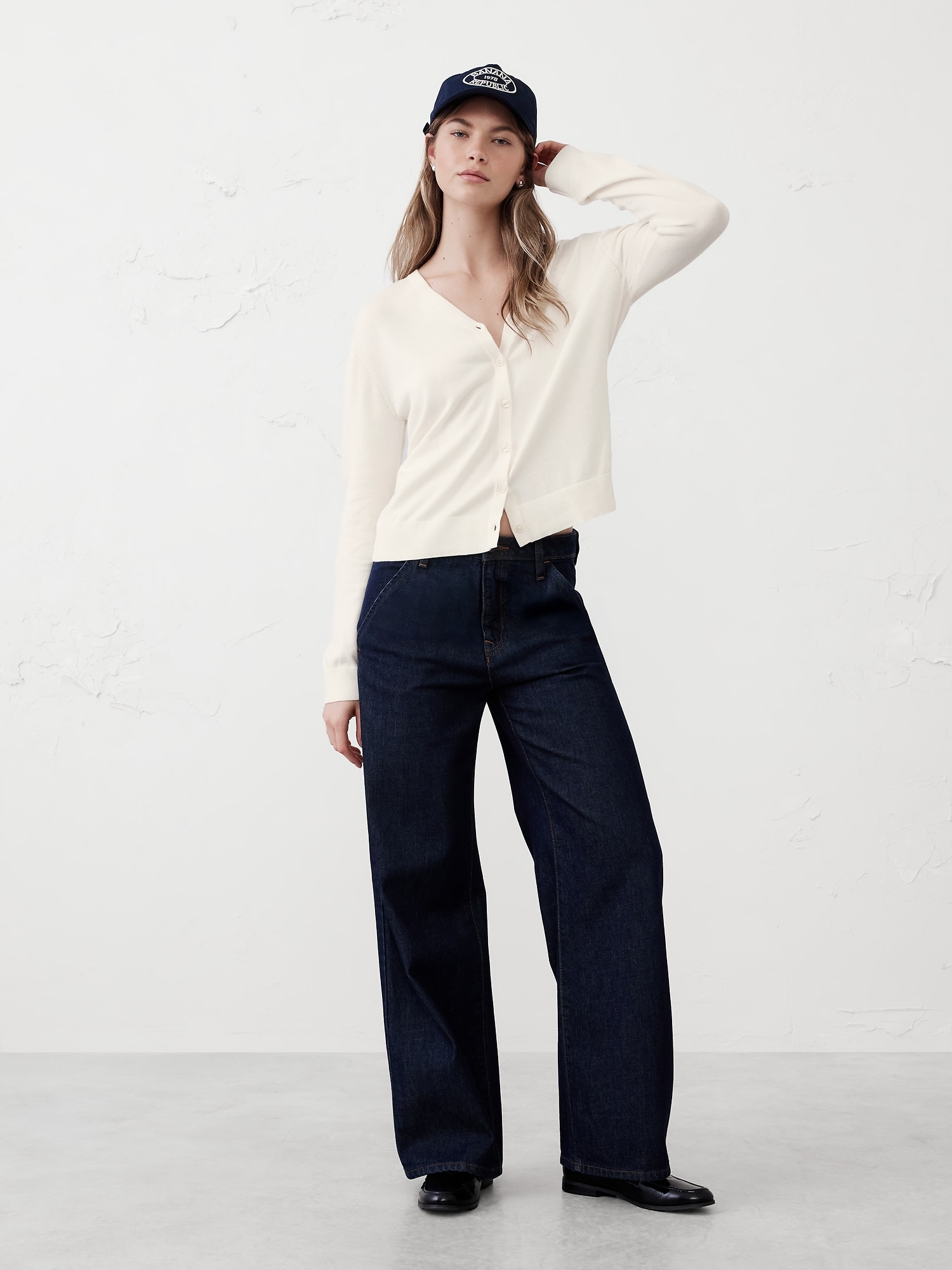 Forever V-Neck Cardigan Sweater