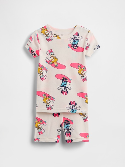 Gap × ディズニー オーガニック ブラッシュドコットン パジャマセット (幼児・ベビー)