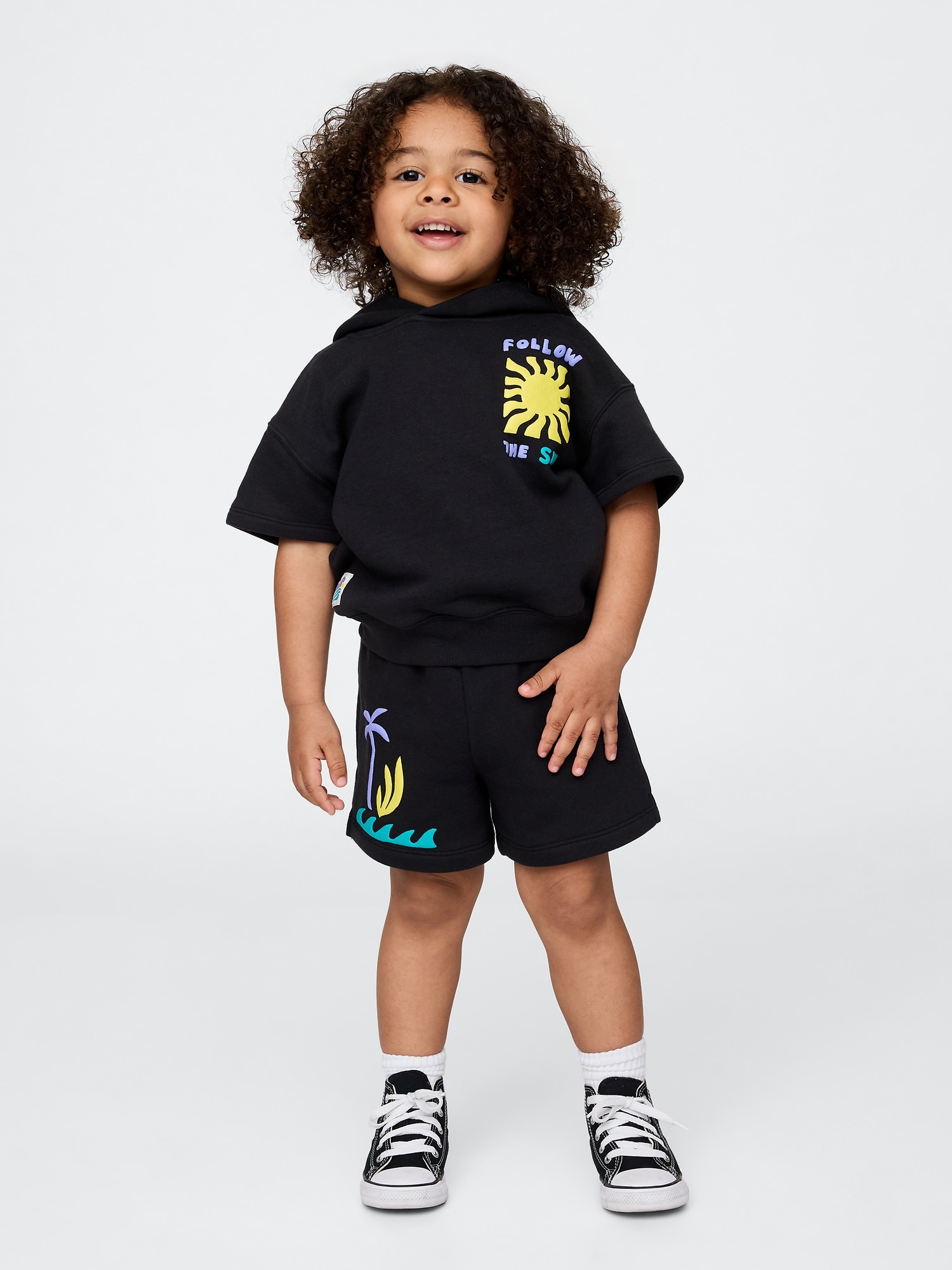 Baby & Toddler VintageSoft Hoodie Outfit Set