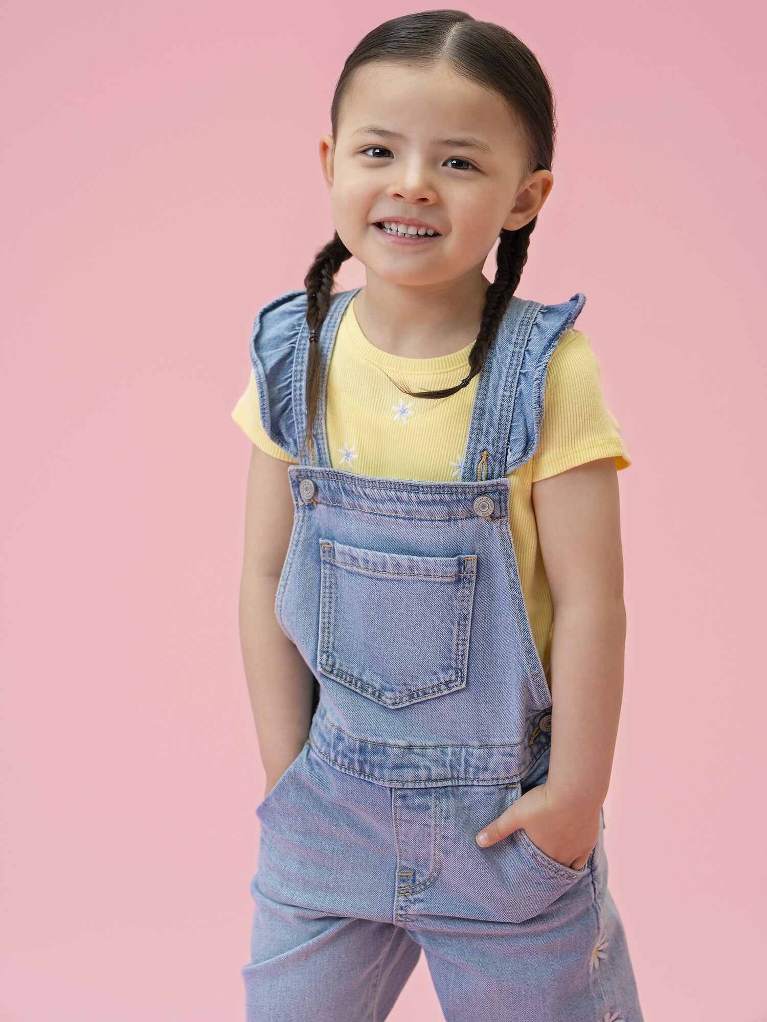 babyGap リブTシャツ-3