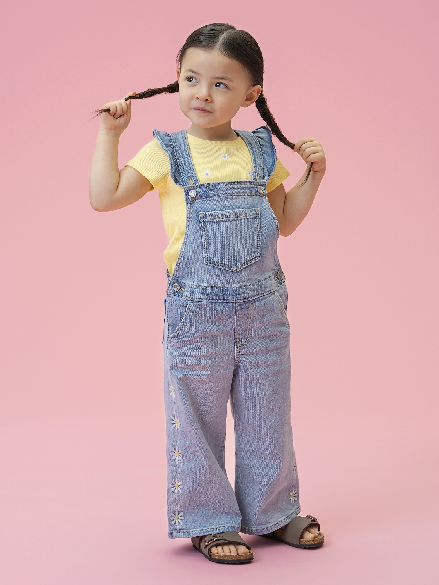 babyGap リブTシャツ-4