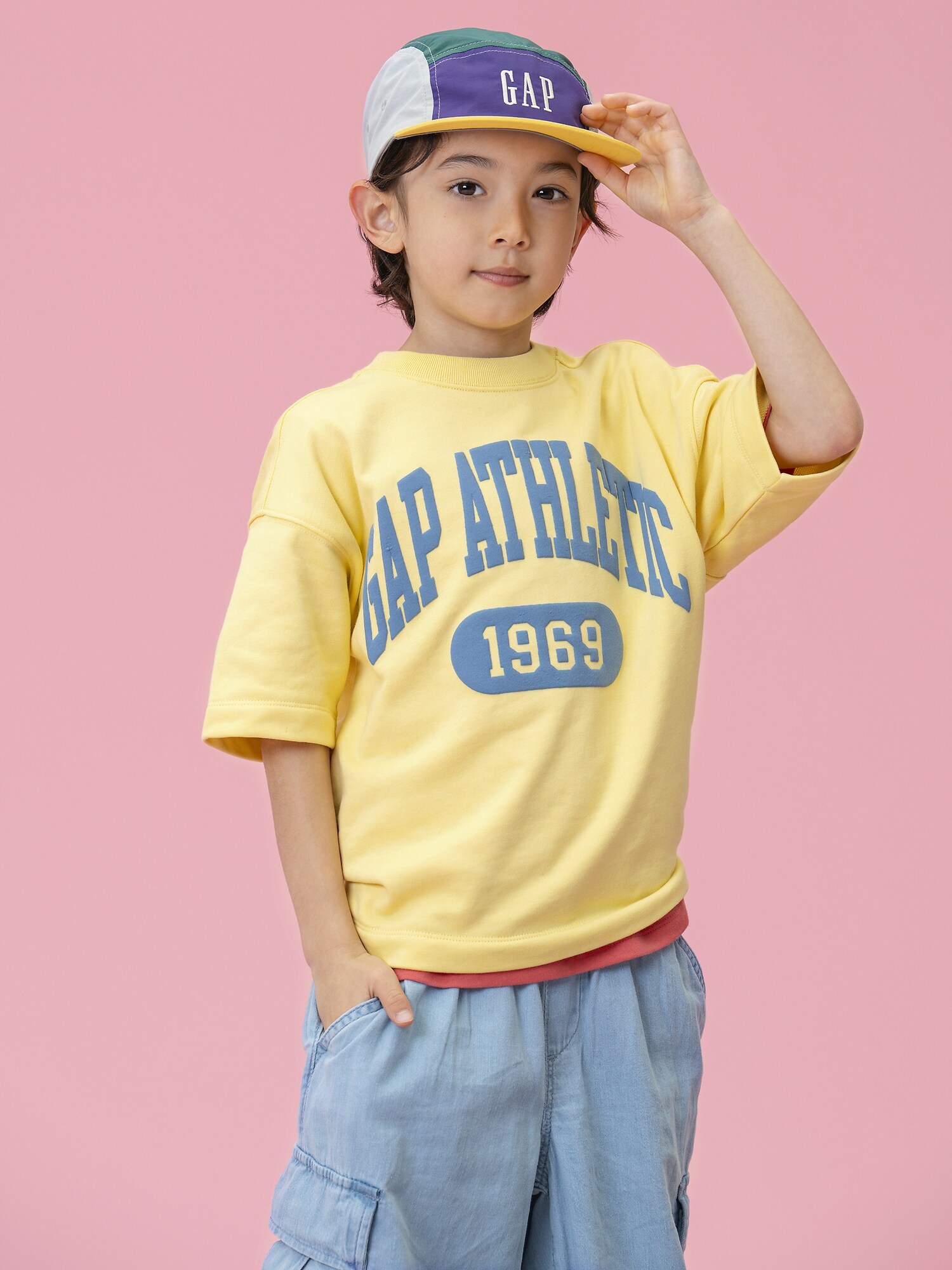 SDP × GAP ロゴ Tシャツ XL 新品未使用 Gap公式オンラインストア | GAPロゴTシャツ