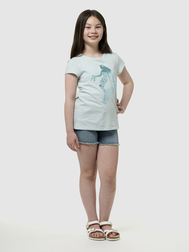 グラフィックTシャツ (キッズ)-1