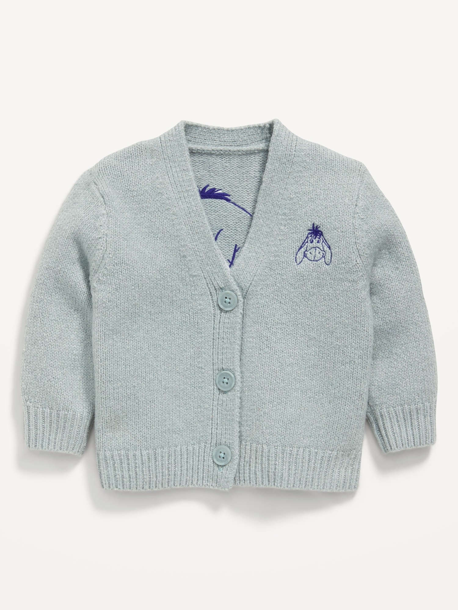 Disney© Embroidered Graphic Cardigan Sweater for Baby