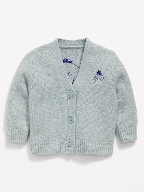 Disney© Embroidered Graphic Cardigan Sweater for Baby