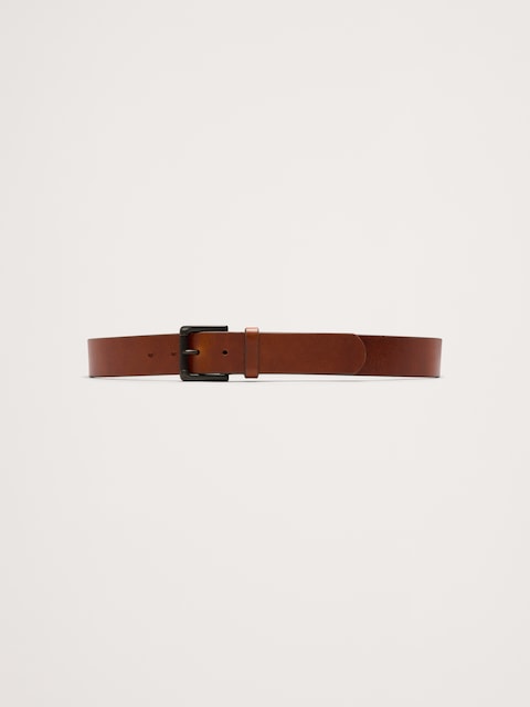 CEINTURE EN CUIR VIEILLI