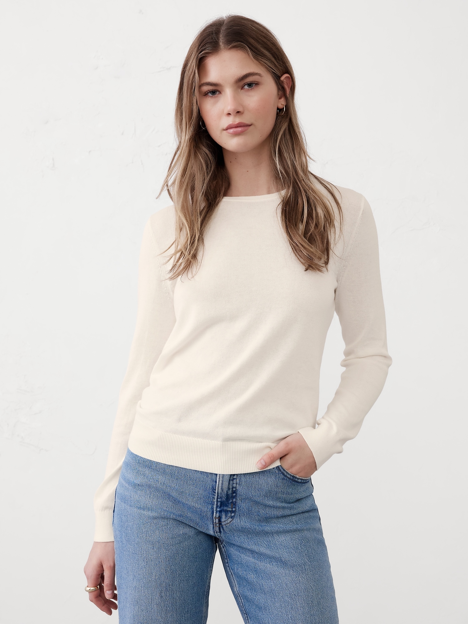 Forever Crew-Neck Sweater
