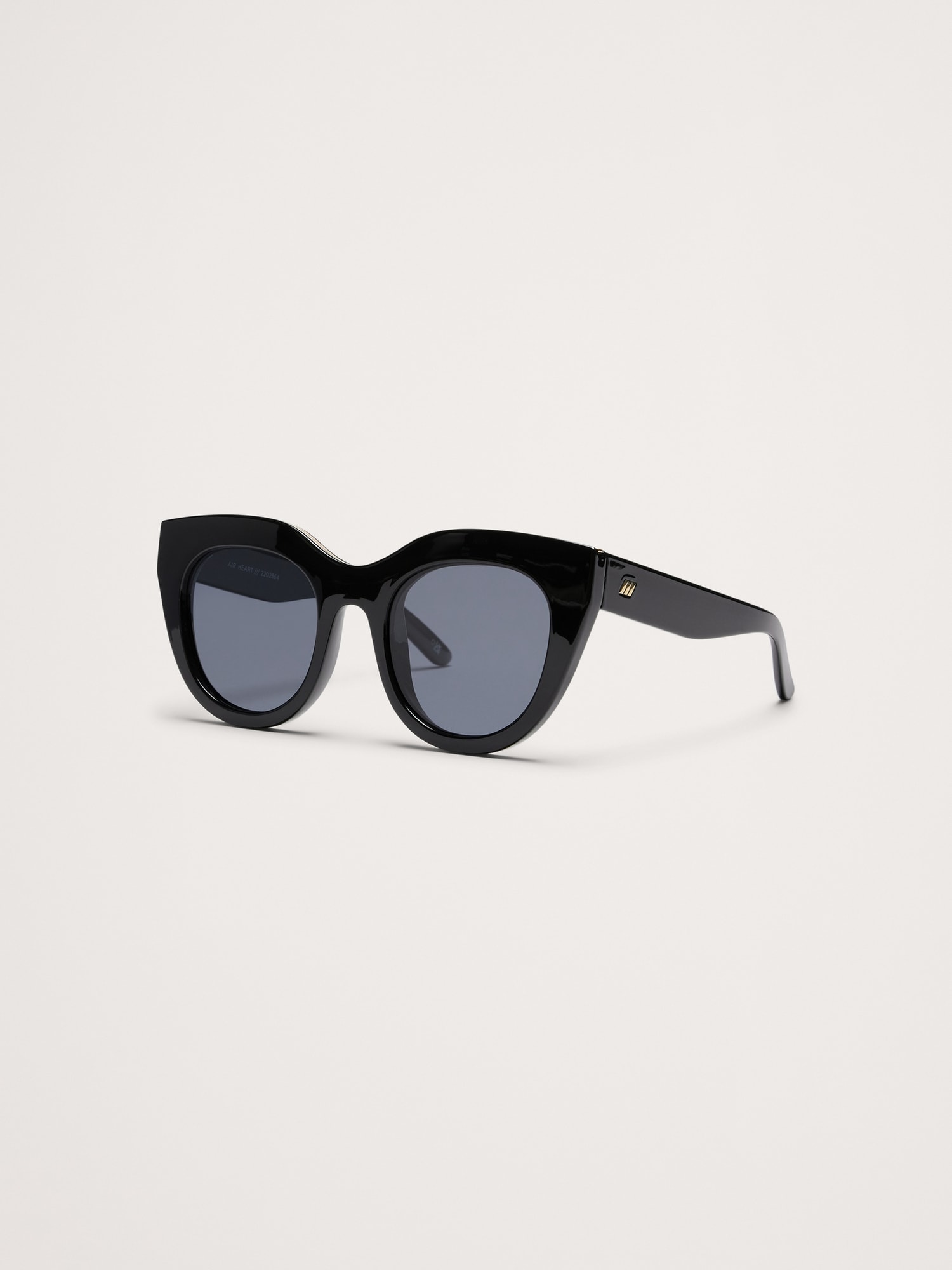 Air Heart Sunglasses by Le Specs
