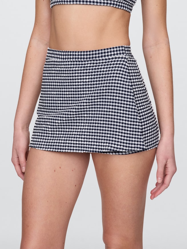 スイム ミニスカート・スコート-0