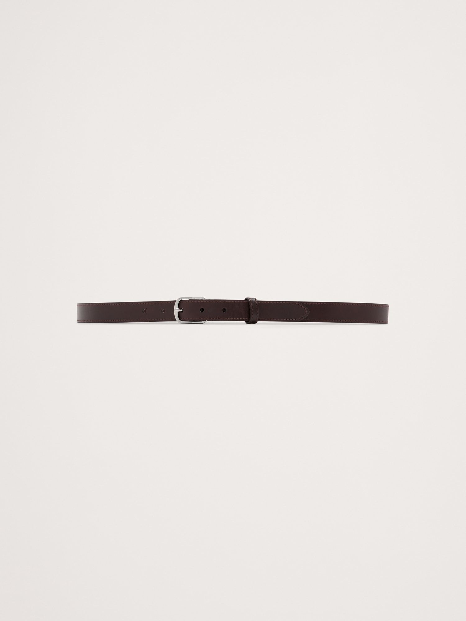 Flora Leather Belt