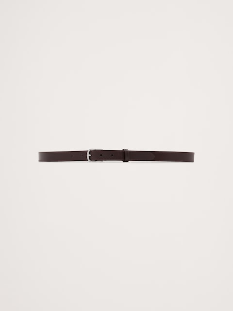 CEINTURE EN CUIR FLORA