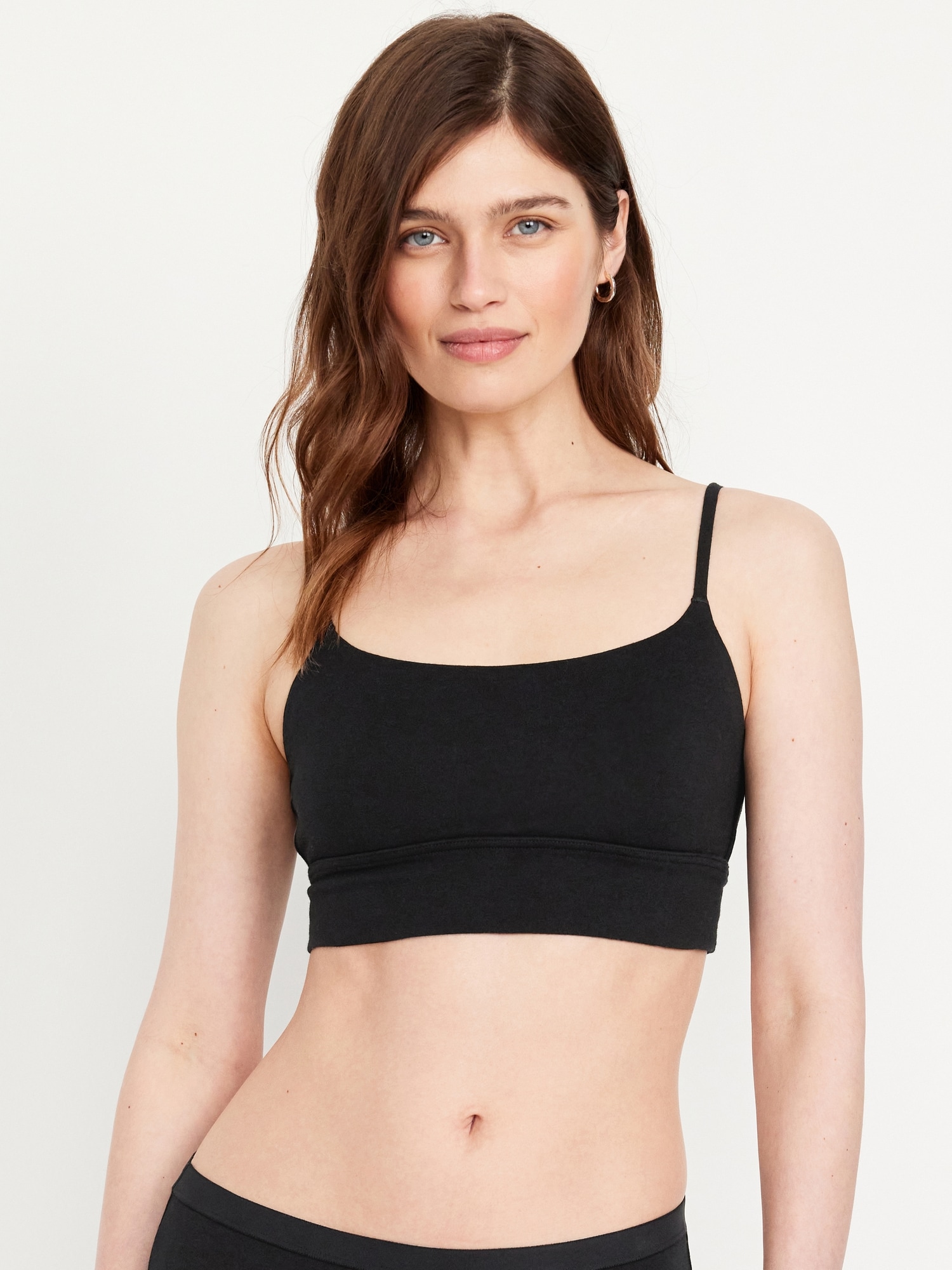 Cotton Cami Bralette