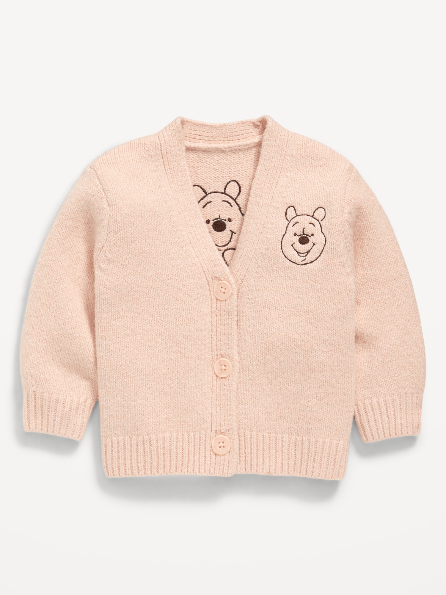 Disney© Embroidered Graphic Cardigan Sweater for Baby