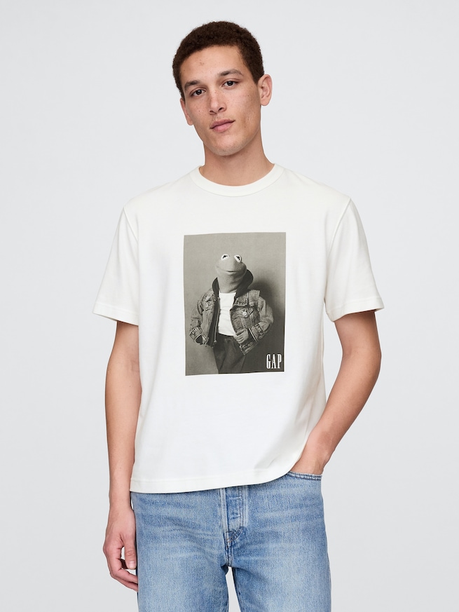 ザ・マペッツ グラフィックTシャツ-0