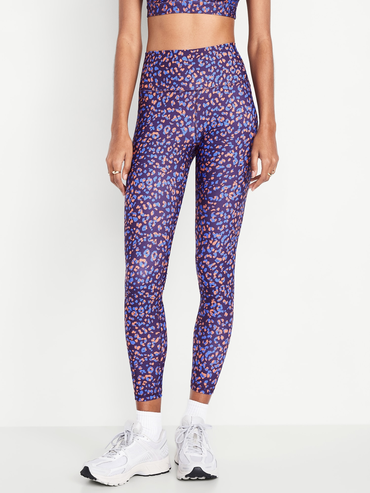 LEGGING POWERSOFT À TAILLE HAUTE, LONGUEUR 7/8