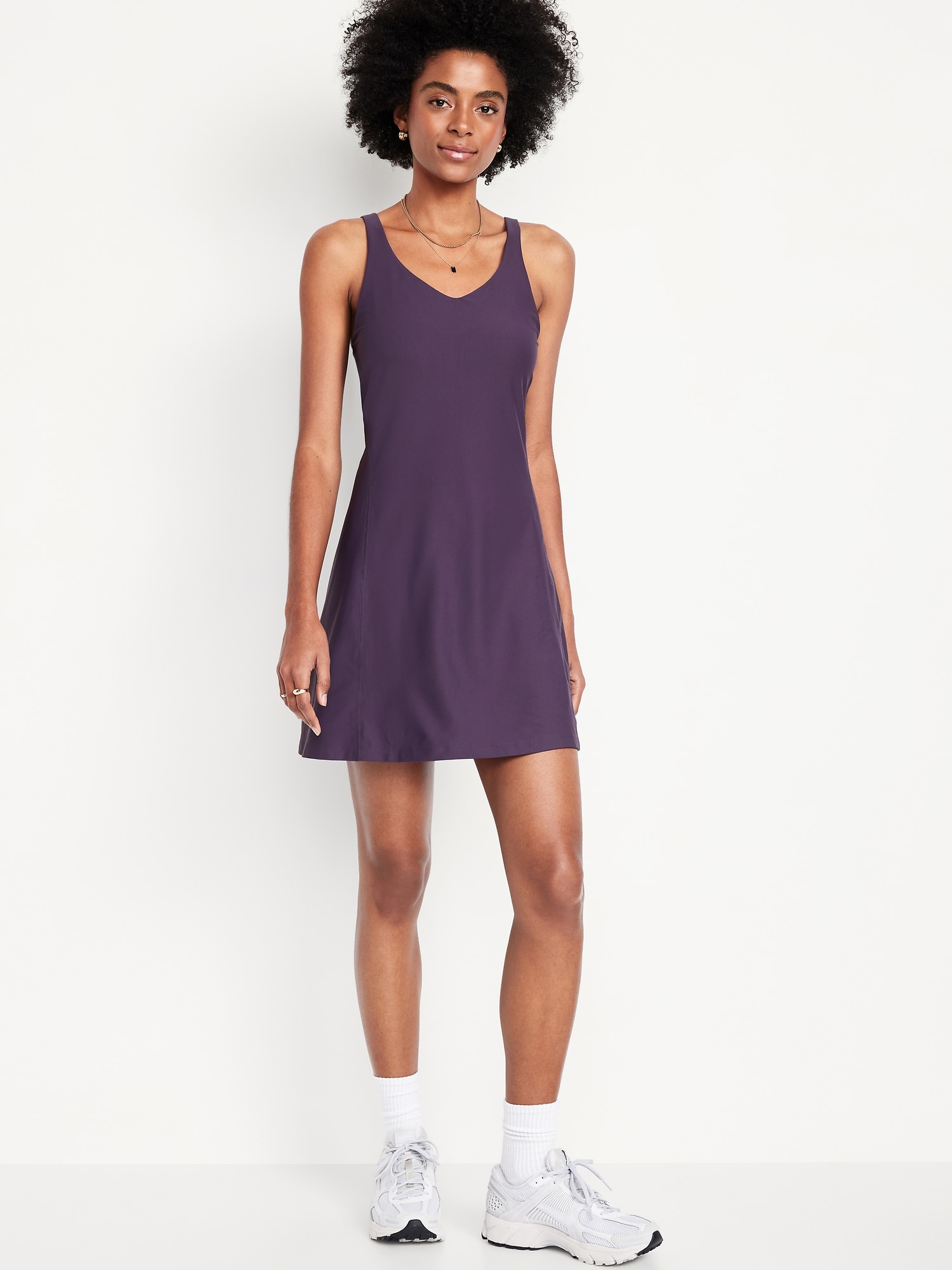 Women's Shelf Bra Dress | Old Navy