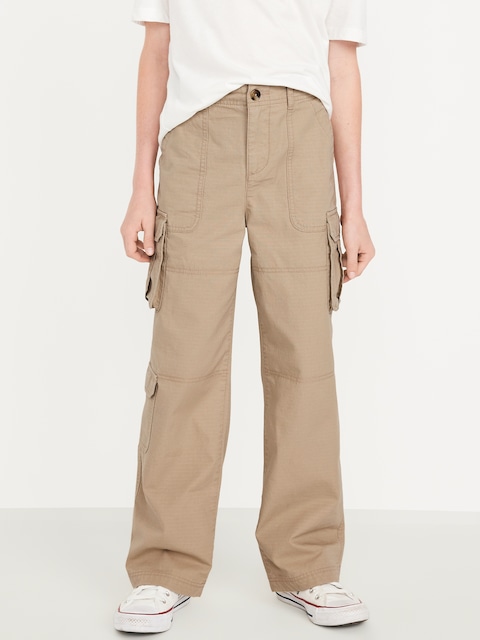 PANTALON CARGO INDÉCHIRABLE COUPE GÉNÉREUSE POUR GARÇON