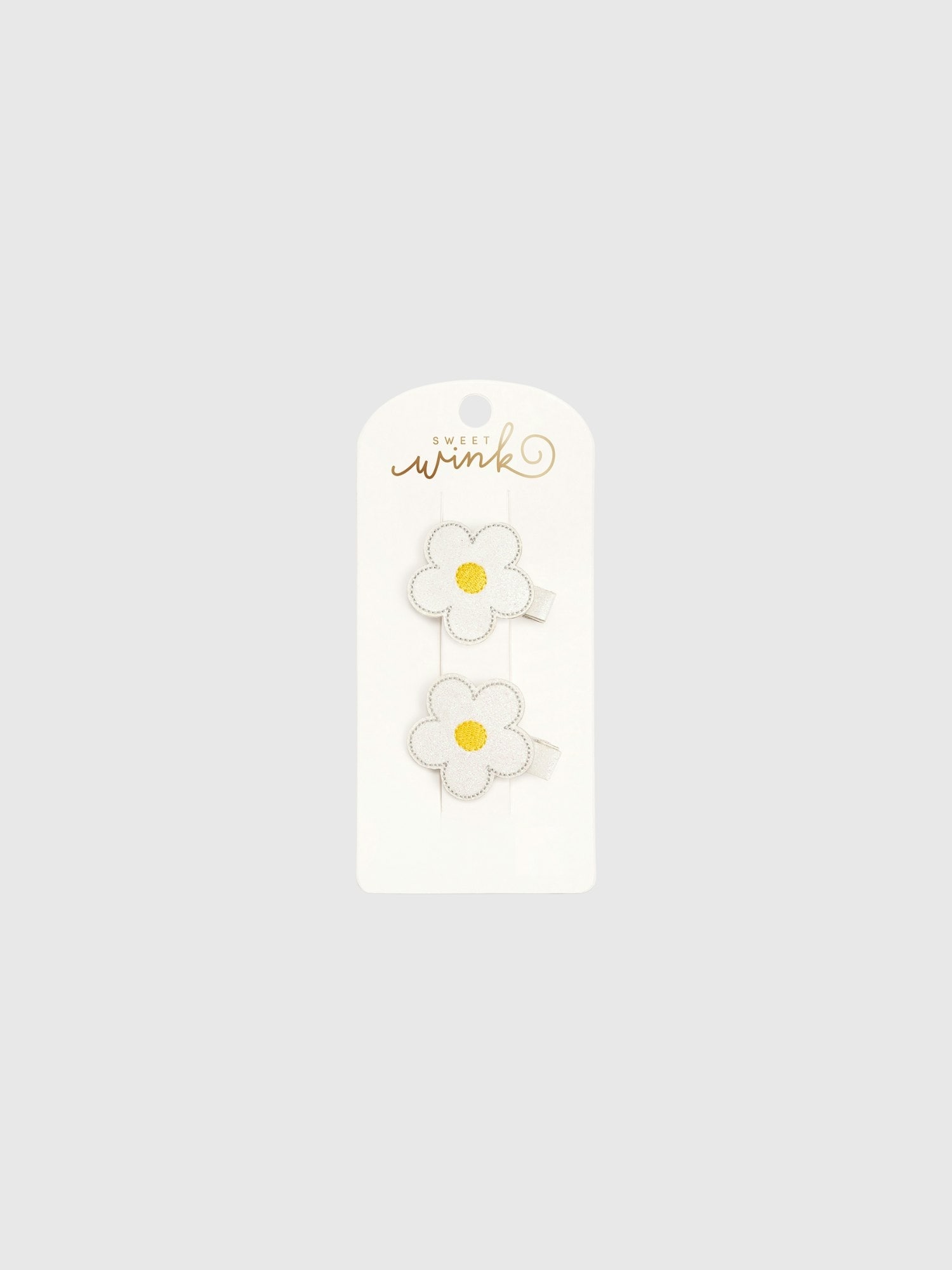 Sweet Wink Daisy Flower Clip Set