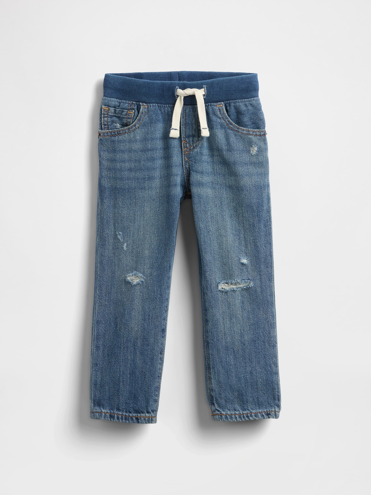 Baby & Toddler Pull-On Slim Jeans