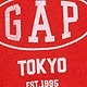 30th アニバーサリー オーバーサイズ GAPロゴ チュニックTシャツ (キッズ)