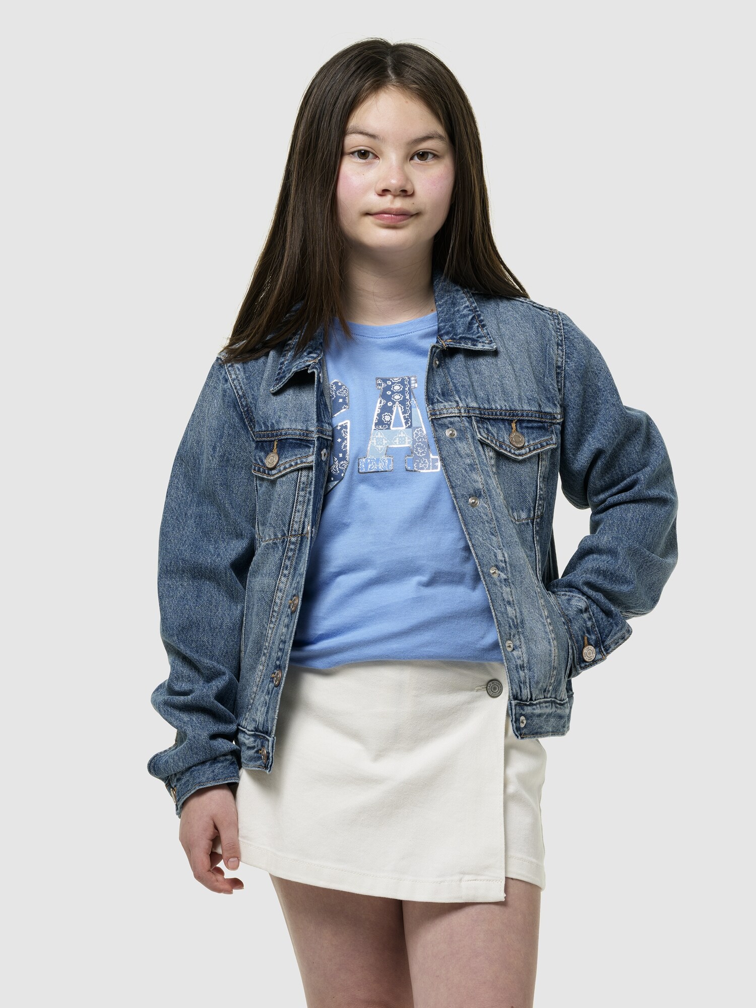 グラフィックTシャツ (キッズ)-1