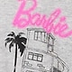 バービー オーバーサイズ グラフィックTシャツ (キッズ)