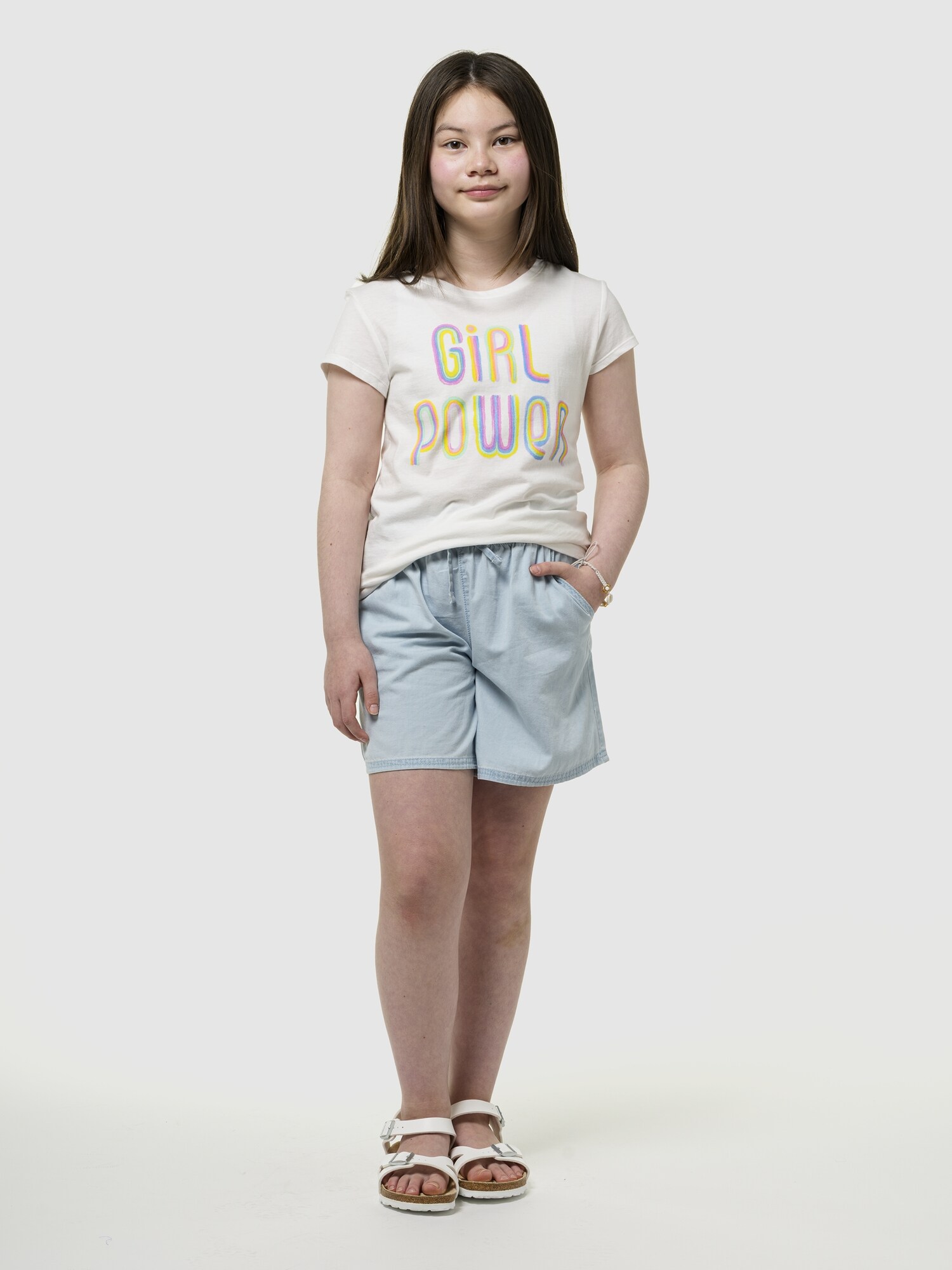 グラフィックTシャツ (キッズ)-1