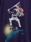 グラフィックTシャツ (キッズ)-1