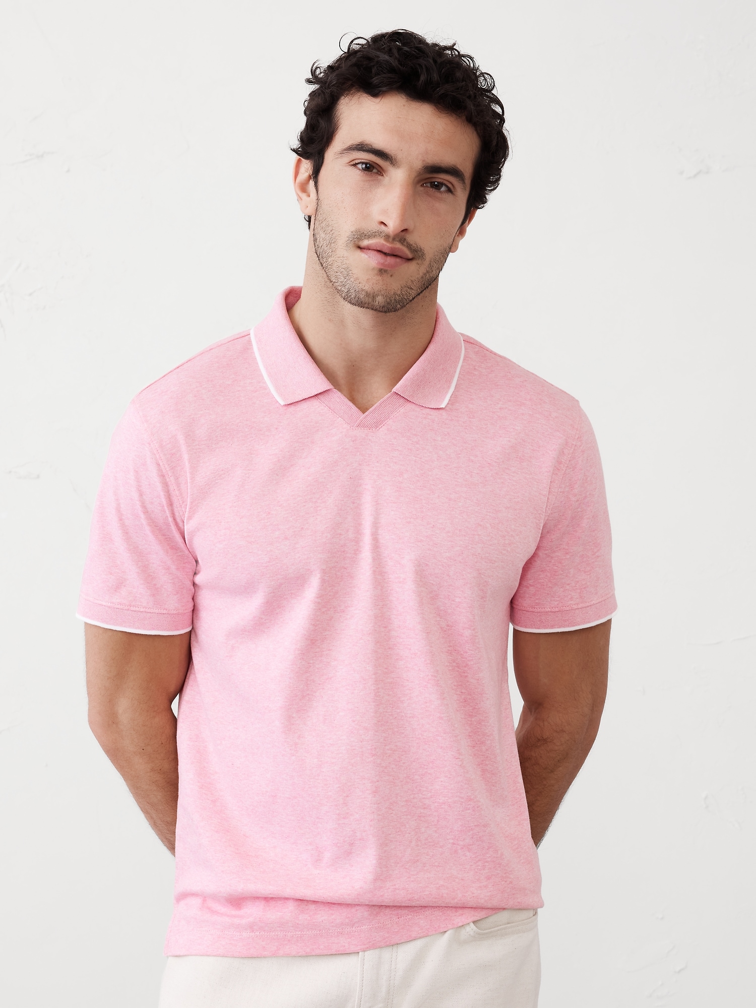 Luxe Touch Polo