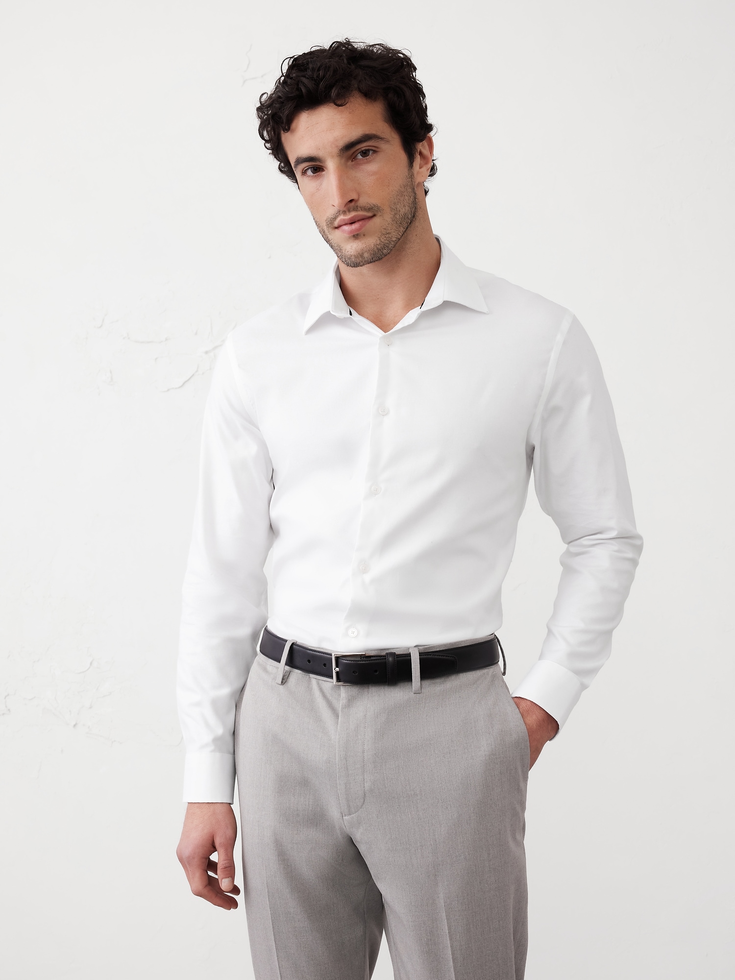 Athletic-Fit Dress Shirt