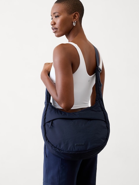 All About Medium Crossbody Hobo Bag