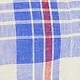 リネン混 クロップド フロントタイ シャツ